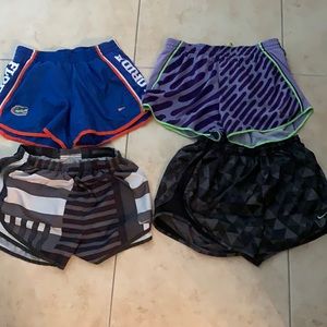 Nike Dri-fit shorts.